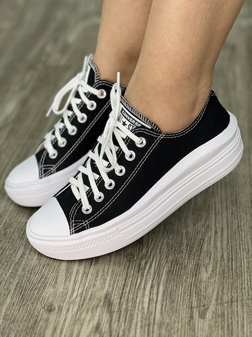 Tênis feminino chuck taylor all star - preto - R$ 159.00, cor