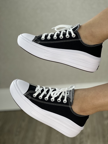 Tênis feminino chuck taylor all star - preto - R$ 159.00, cor