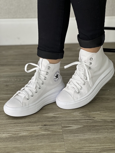 Tênis Botinha Chuck Taylor Converse All Star Branco