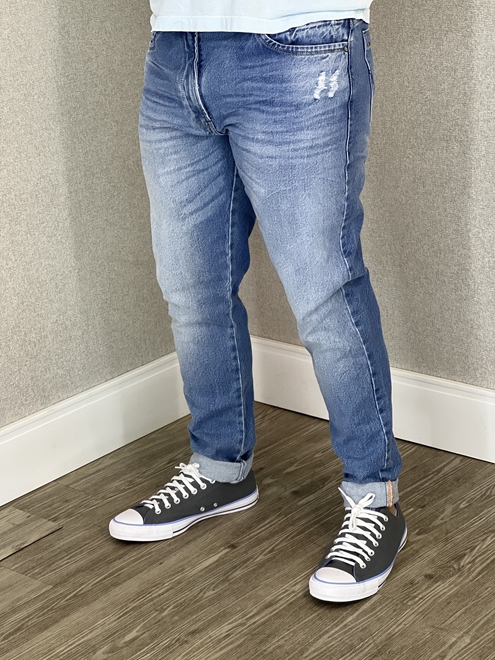 Calça best sale club denim