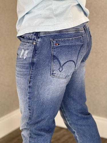 Calça club hot sale denim