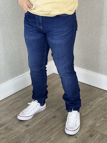 Calça club denim sale