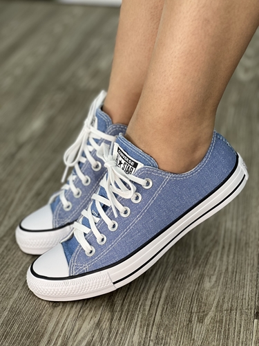 TENIS CHUCK TAYLOR ALL STAR JEANS CONVERSE TENIS CHUCK TAYLOR ALL STAR JEANS CONVERSE CONVERSE