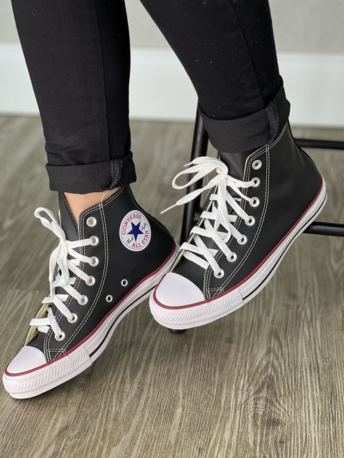 TÊNIS CHUCK TAYLOR ALL STAR CANO ALTO CONVERSE - TÊNIS CHUCK TAYLOR ALL STAR  CANO ALTO CONVERSE - CONVERSE