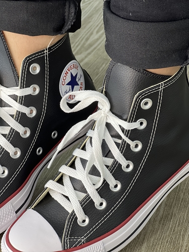 All Star Cano Alto Converse Todo Preto