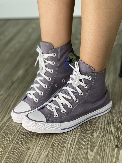 Tenis converse feminino store cinza