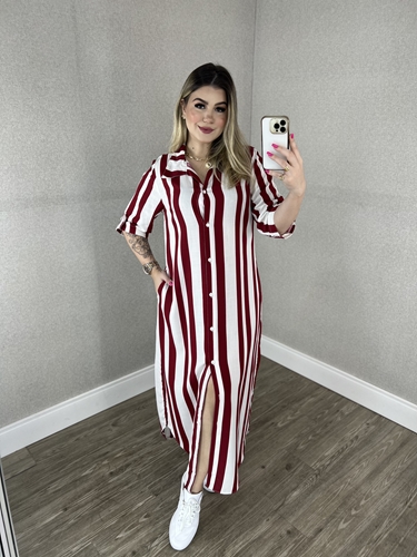 Chemise shop de listras