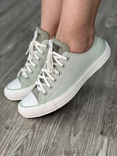 T nis Chuck Taylor All Star Cano Baixo Converse Verde T nis