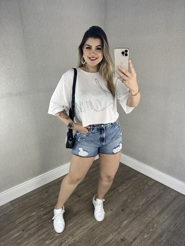 Lança discount perfurante roupas