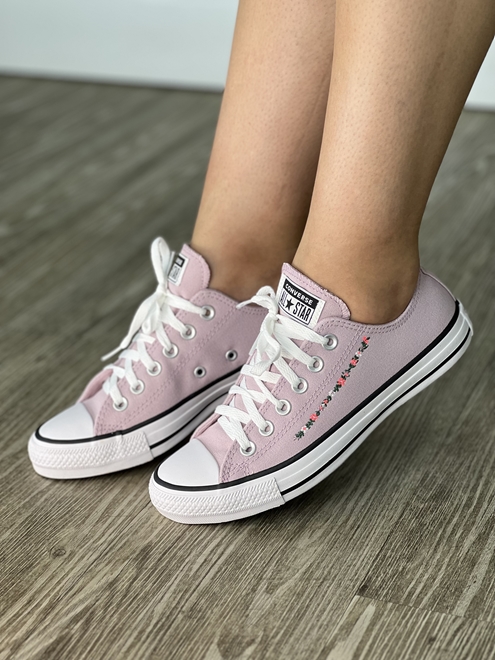 Converse rosa clearance