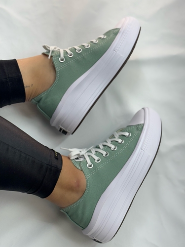 Converse all star verde 39 top